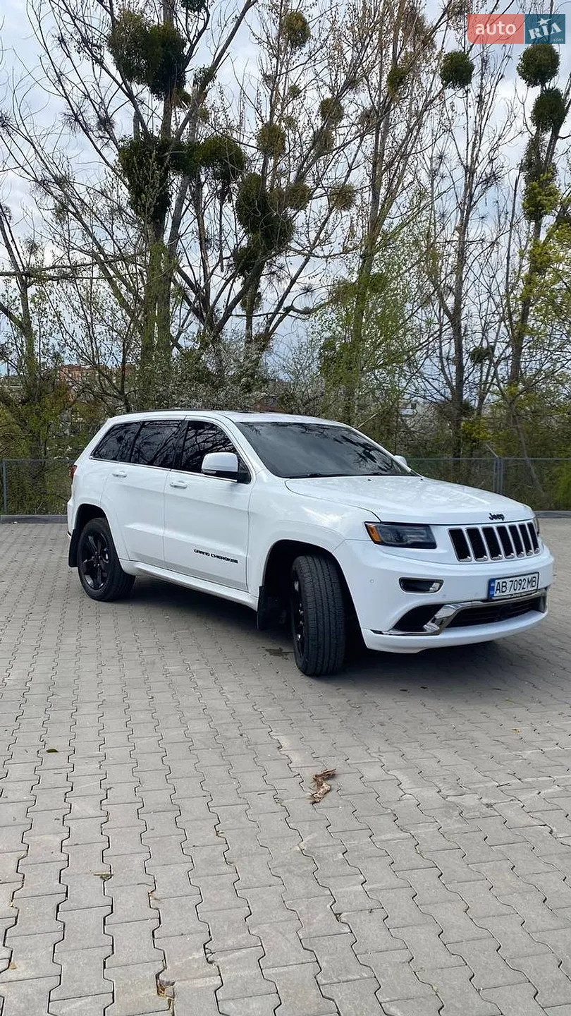 2015 Jeep Grand Cherokee - мініатюра 7