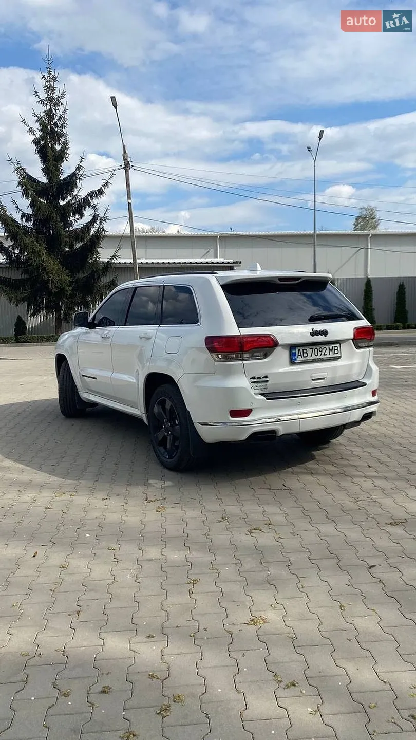 2015 Jeep Grand Cherokee - мініатюра 14