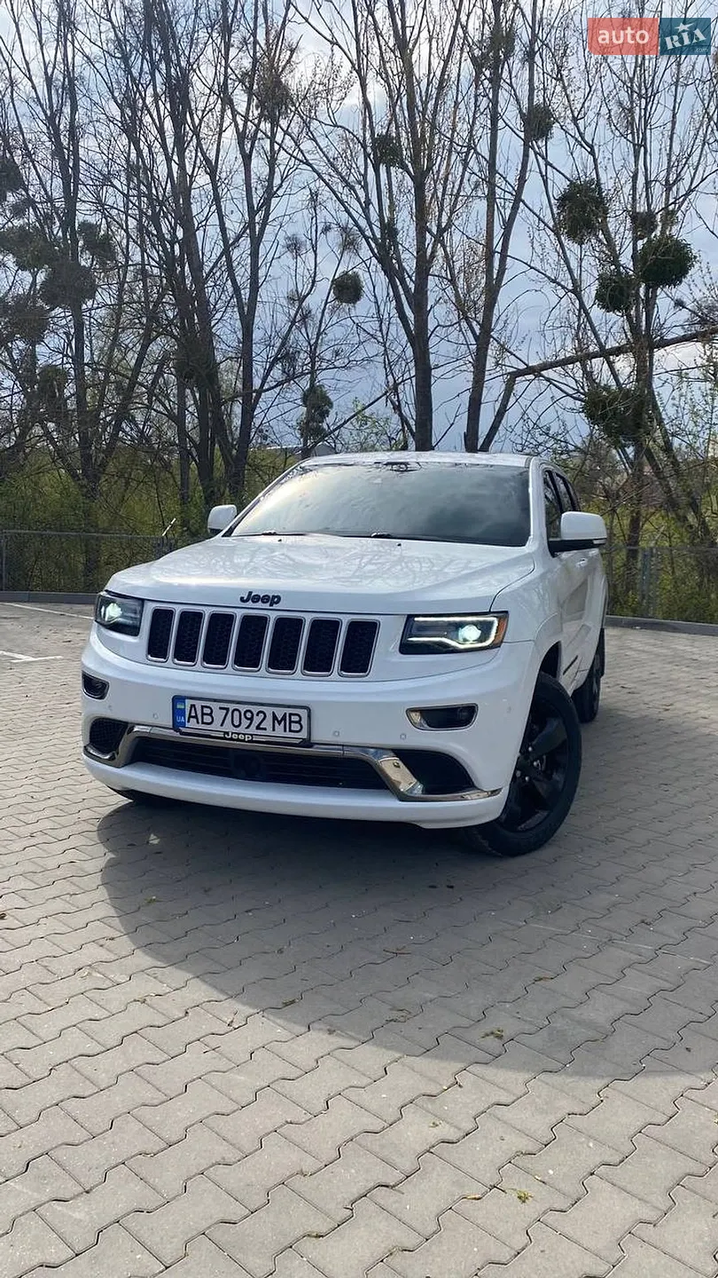 2015 Jeep Grand Cherokee - фото 1