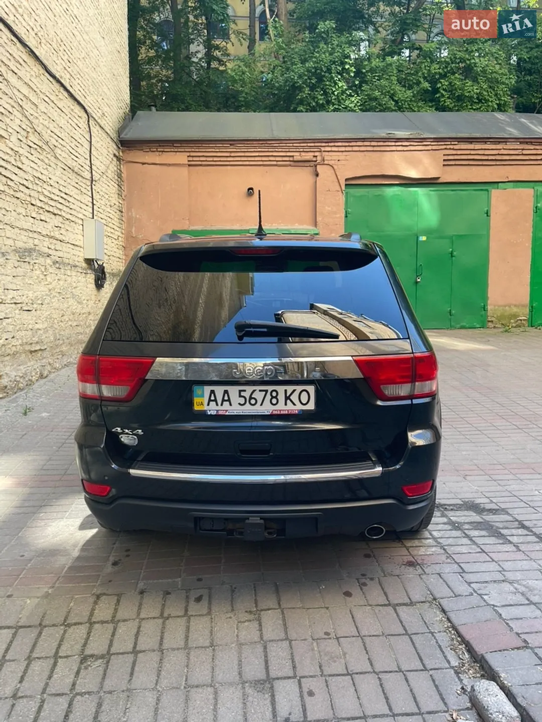 2011 Jeep Grand Cherokee - мініатюра 7