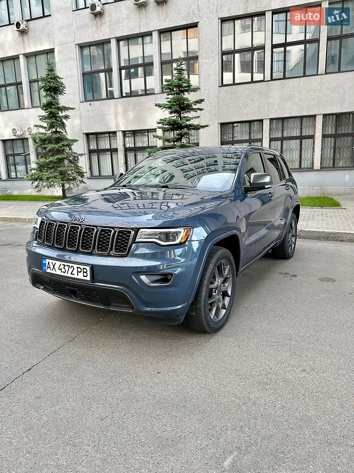 2021 Jeep Grand Cherokee - мініатюра 52