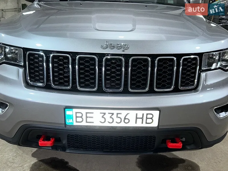 Jeep Grand Cherokee 2018
