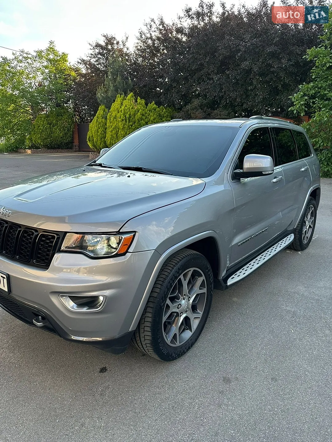2018 Jeep Grand Cherokee - мініатюра 3