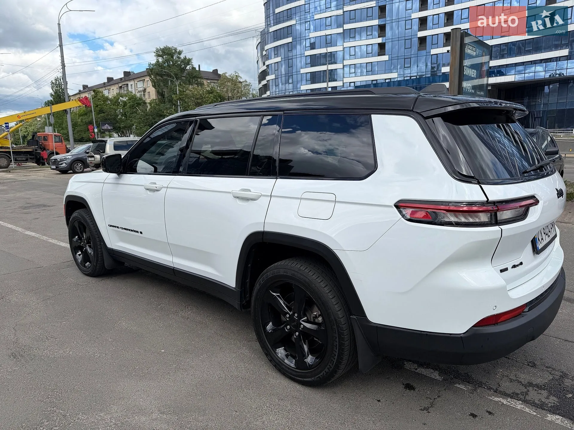 2022 Jeep Grand Cherokee - мініатюра 4