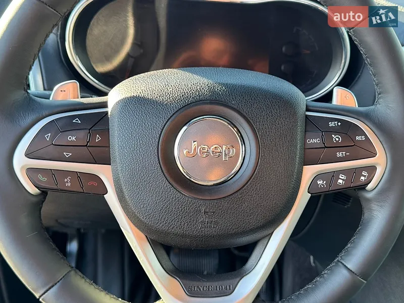 Jeep Grand Cherokee 2016 VIN 1C4RJFCM8GC398900 фото оголошення 19 з 66