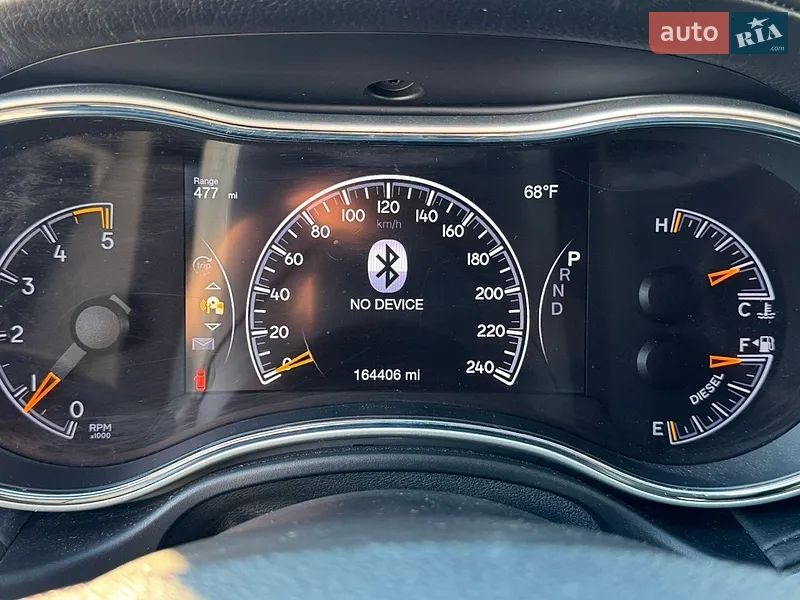 Jeep Grand Cherokee 2016 VIN 1C4RJFCM8GC398900 фото оголошення 23 з 66