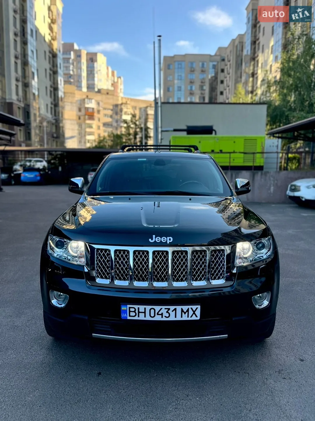 2012 Jeep Grand Cherokee - фото 1