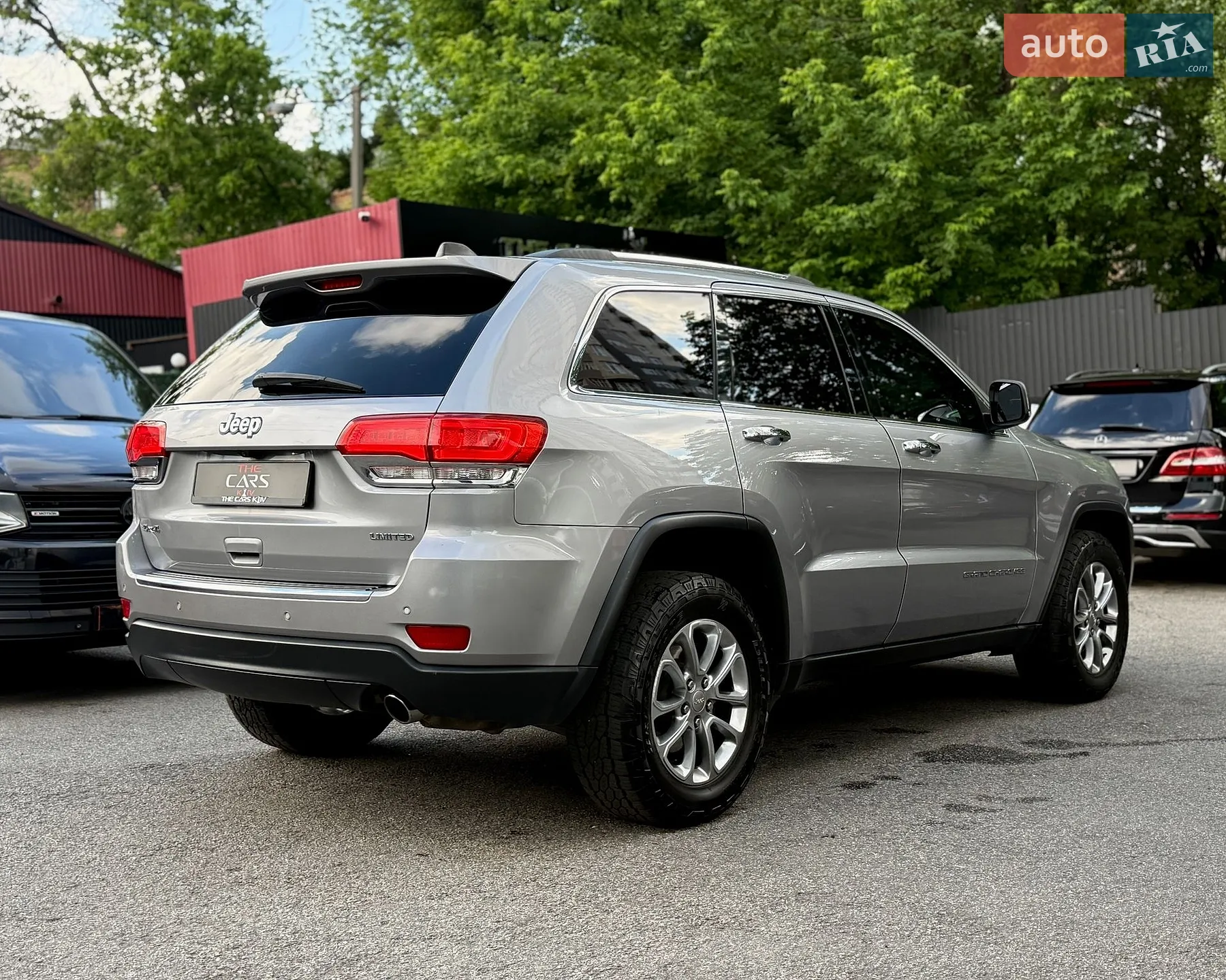 2015 Jeep Grand Cherokee - мініатюра 7