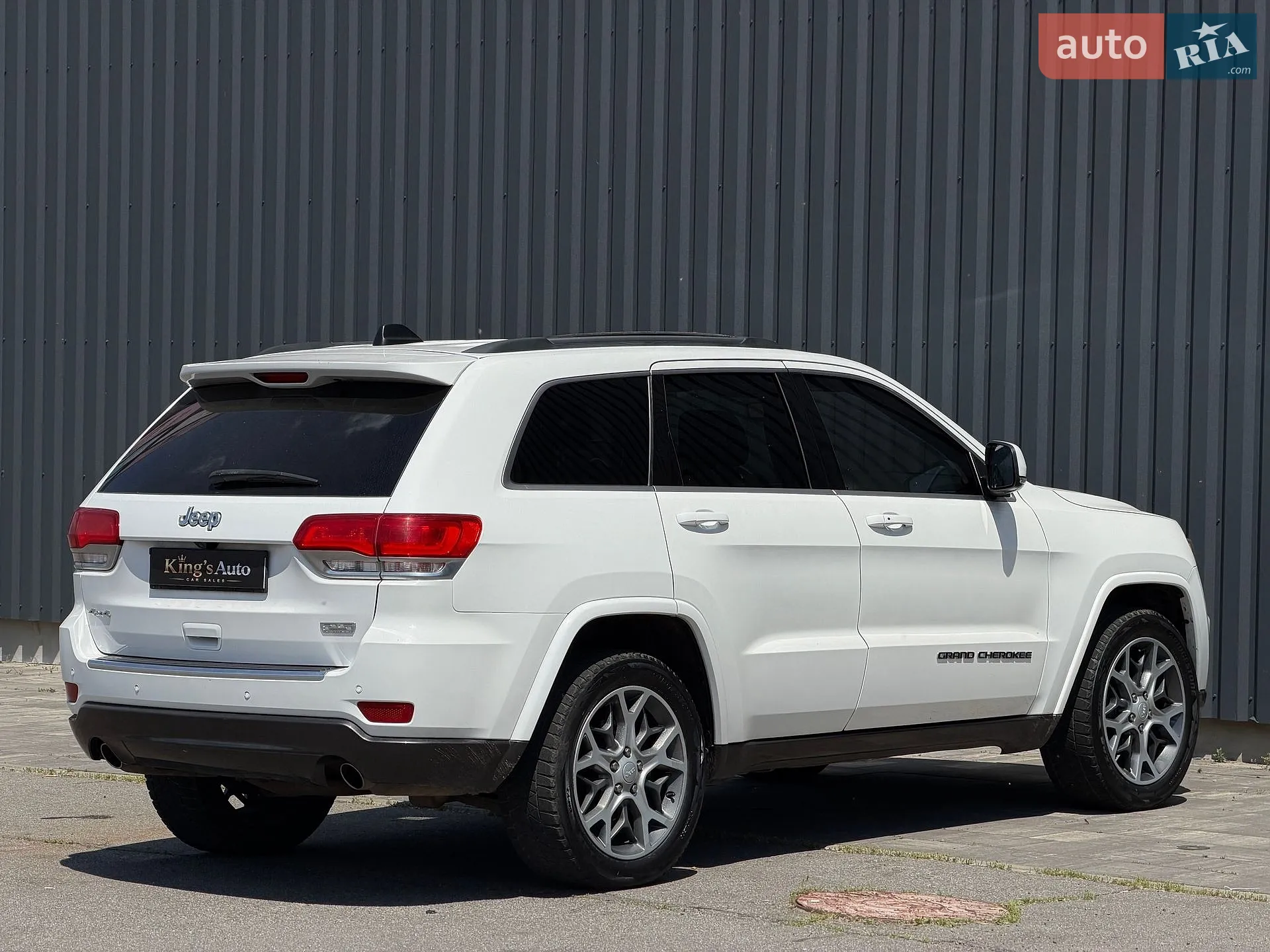 2018 Jeep Grand Cherokee - мініатюра 7
