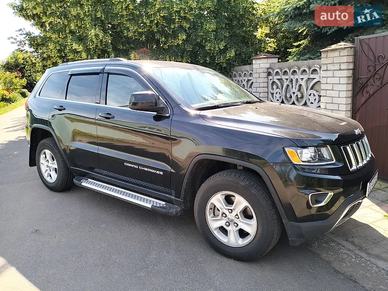 Jeep Grand Cherokee 2016