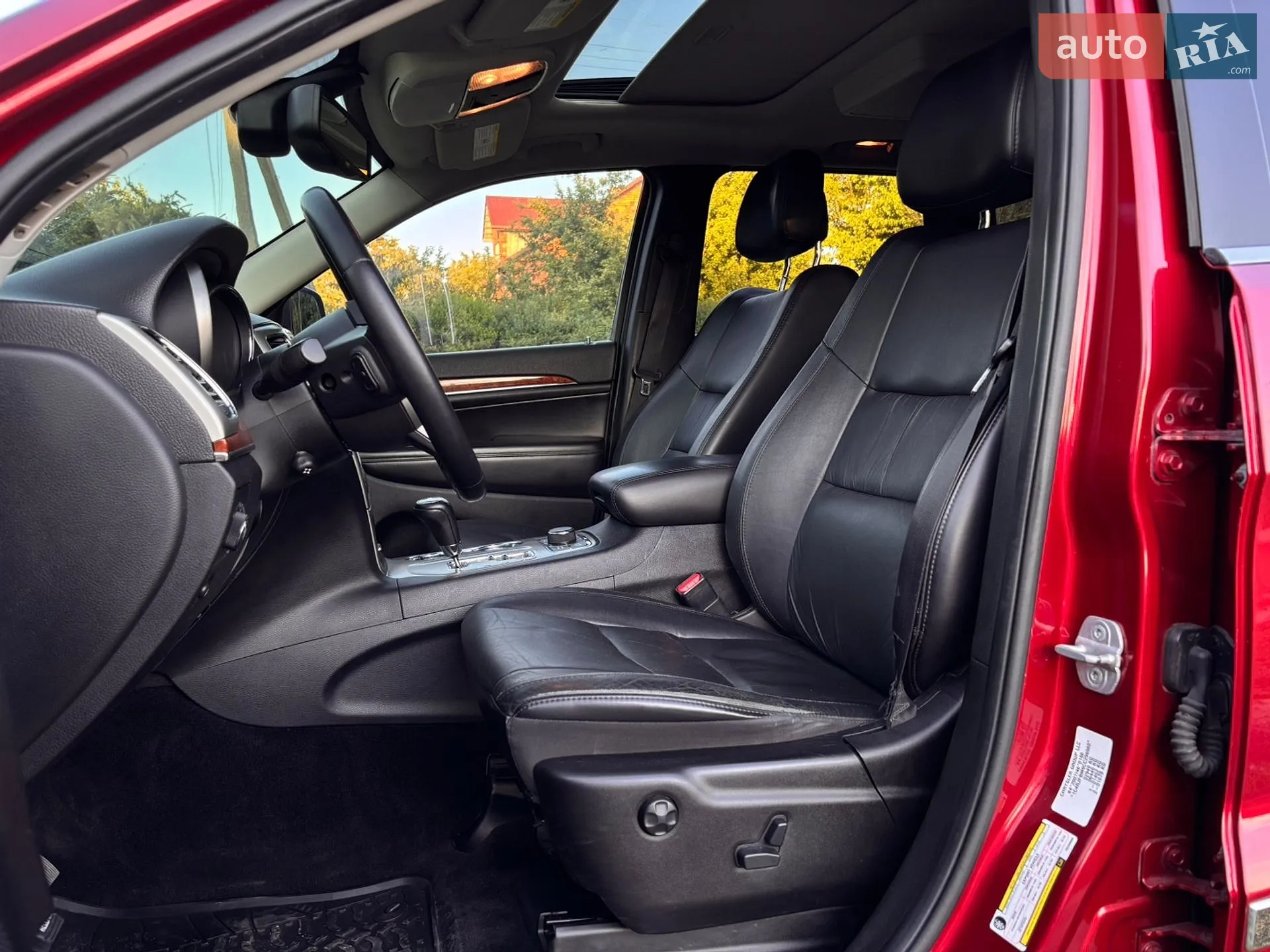 2012 Jeep Grand Cherokee - мініатюра 14