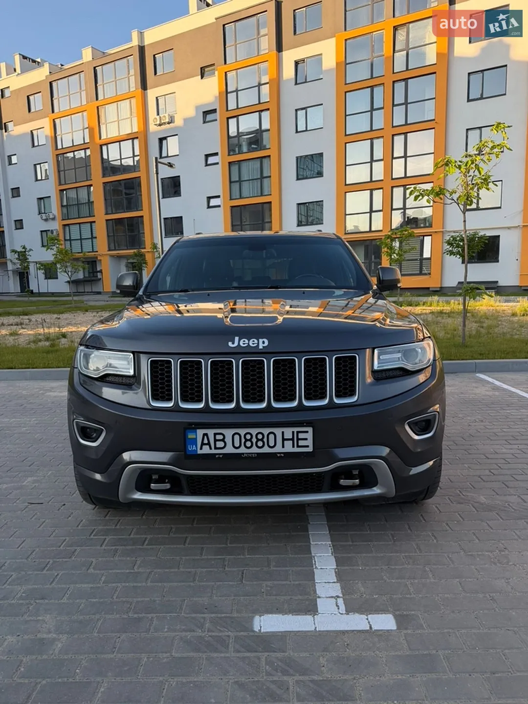 2015 Jeep Grand Cherokee - мініатюра 2