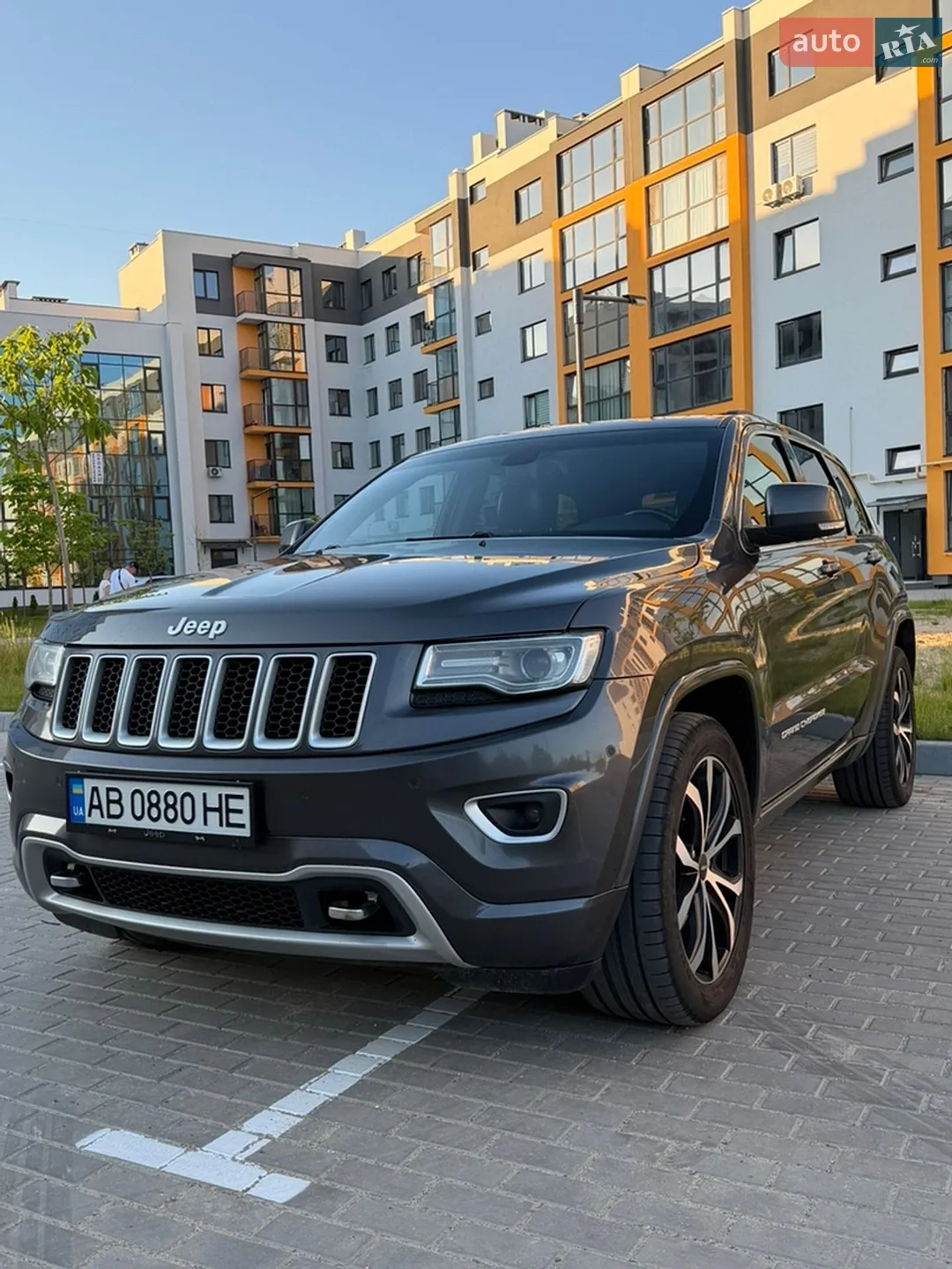 2015 Jeep Grand Cherokee - фото 1