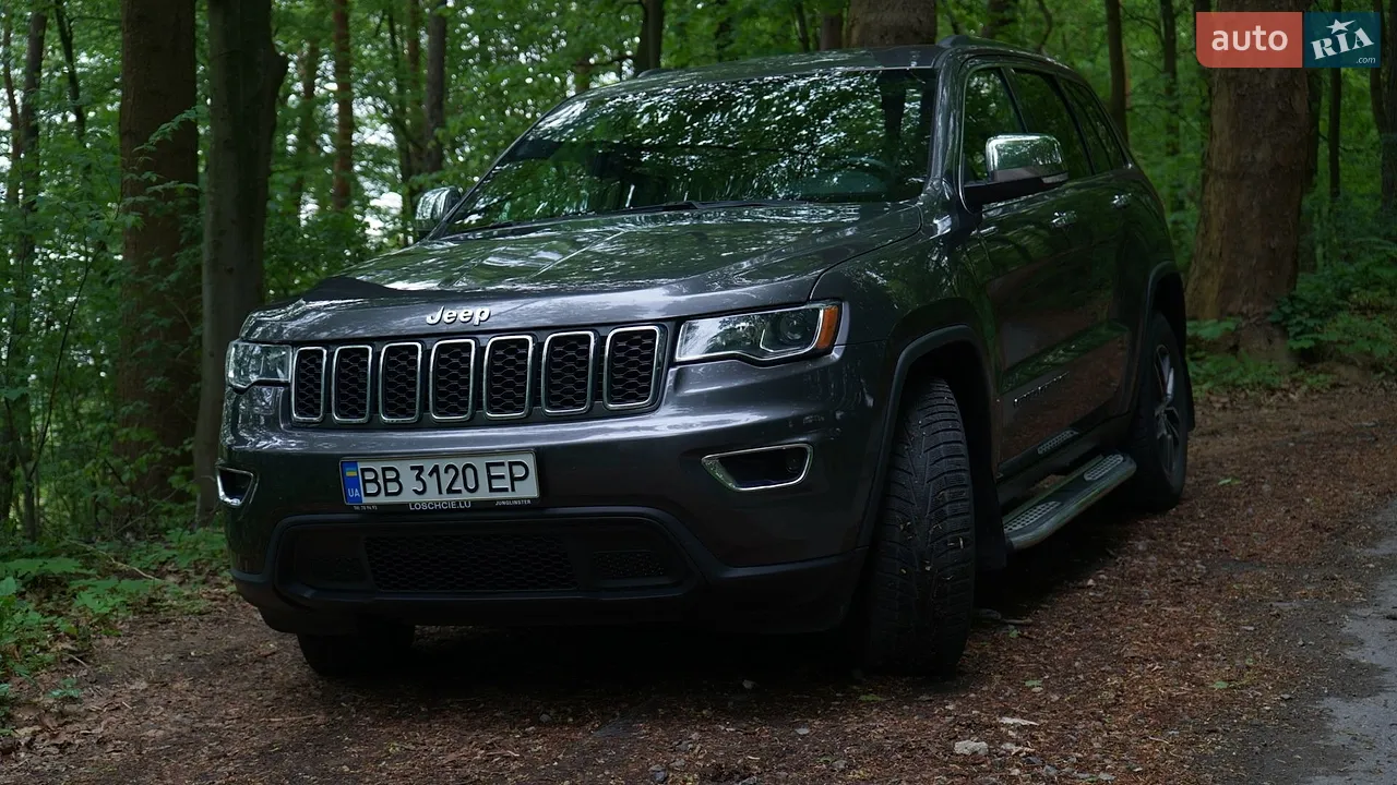 2017 Jeep Grand Cherokee - мініатюра 38