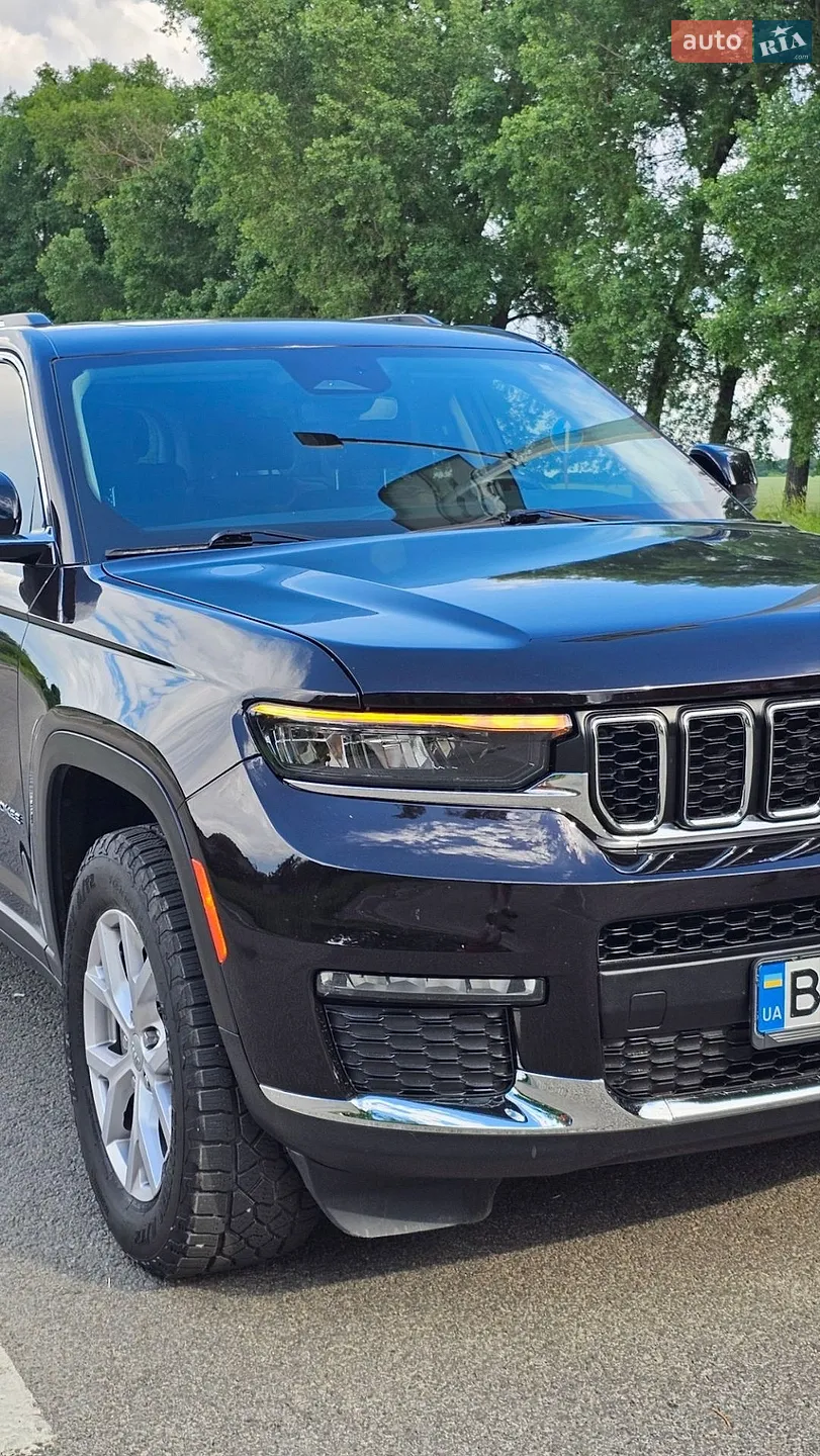 2022 Jeep Grand Cherokee - мініатюра 6