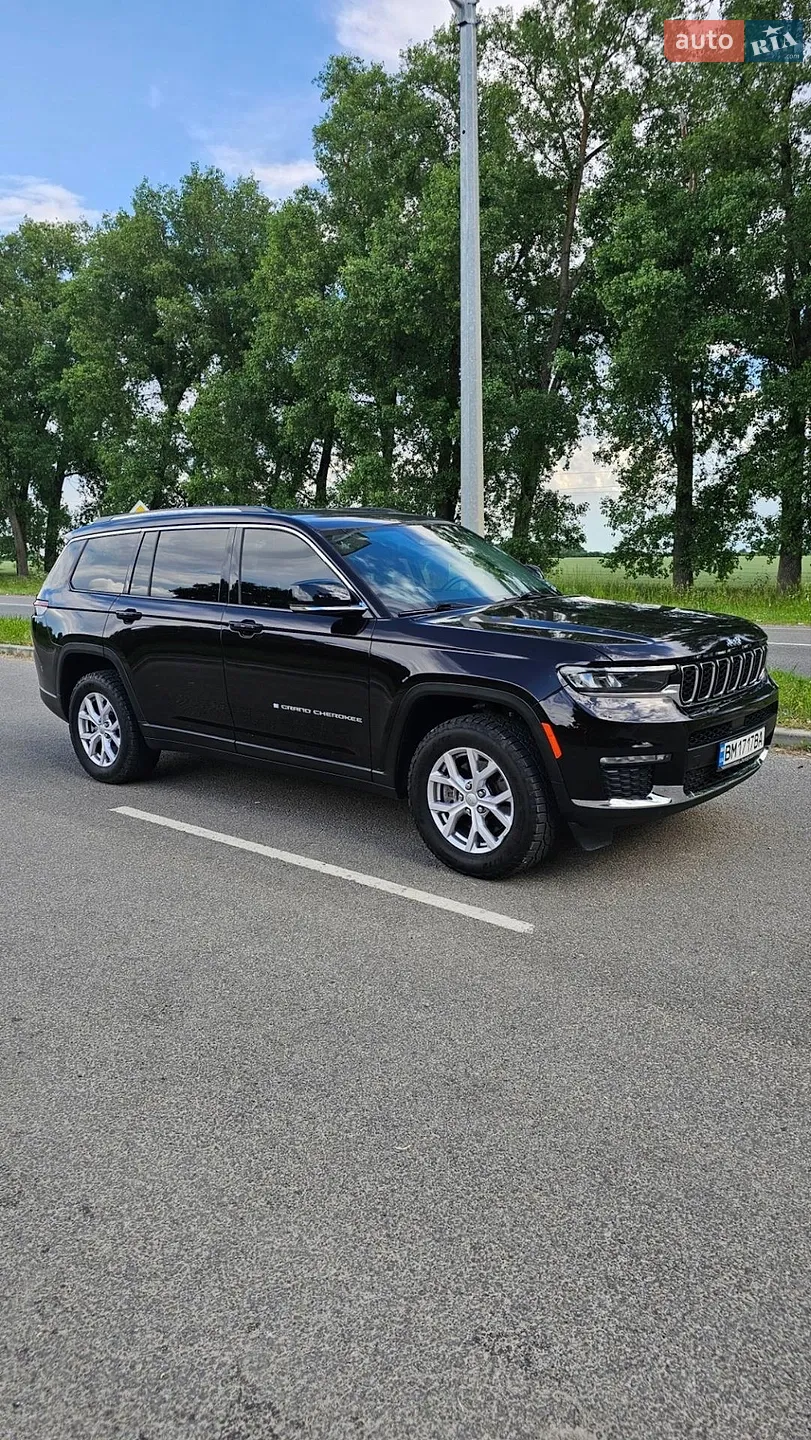 2022 Jeep Grand Cherokee - мініатюра 4