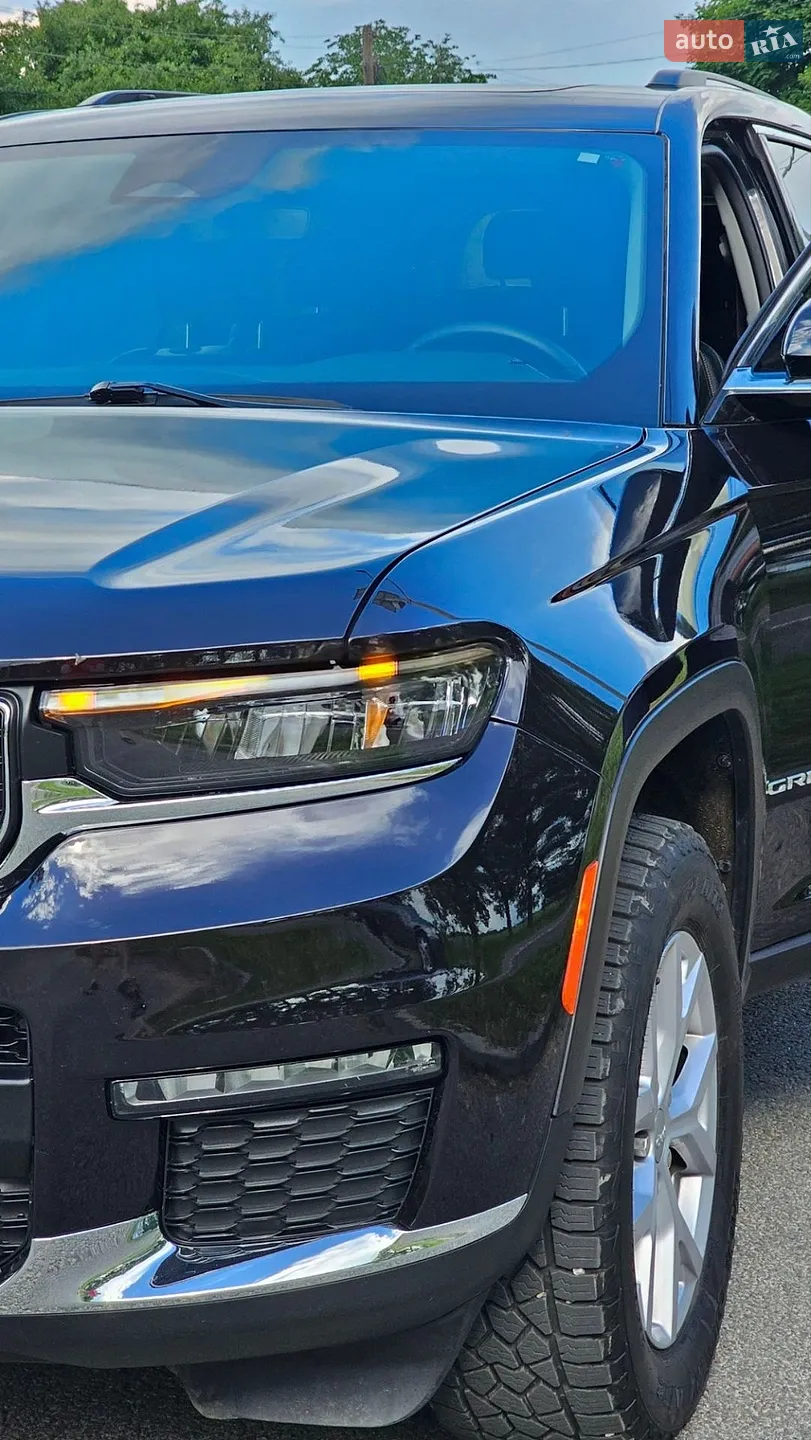 2022 Jeep Grand Cherokee - мініатюра 12