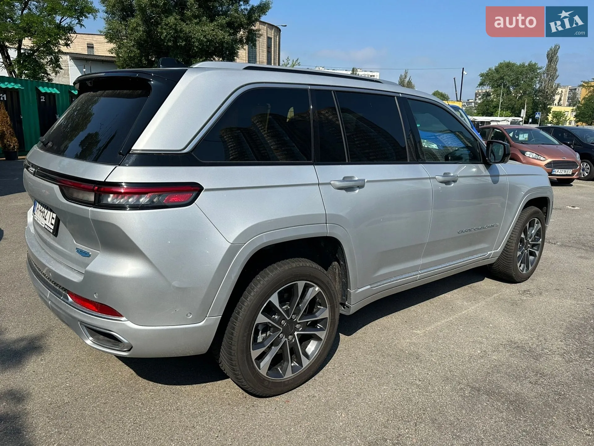 2021 Jeep Grand Cherokee - мініатюра 7