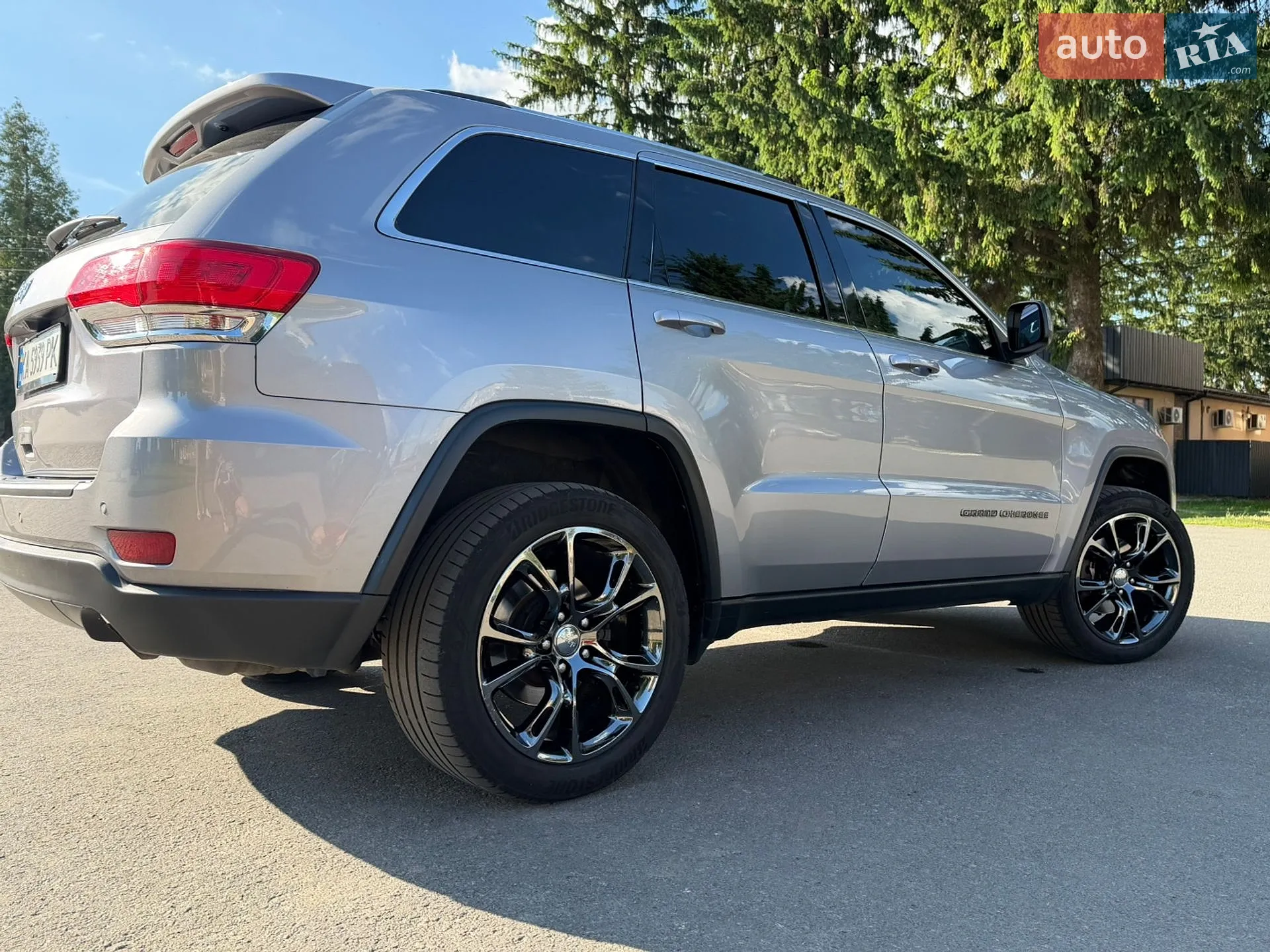 2017 Jeep Grand Cherokee - мініатюра 4