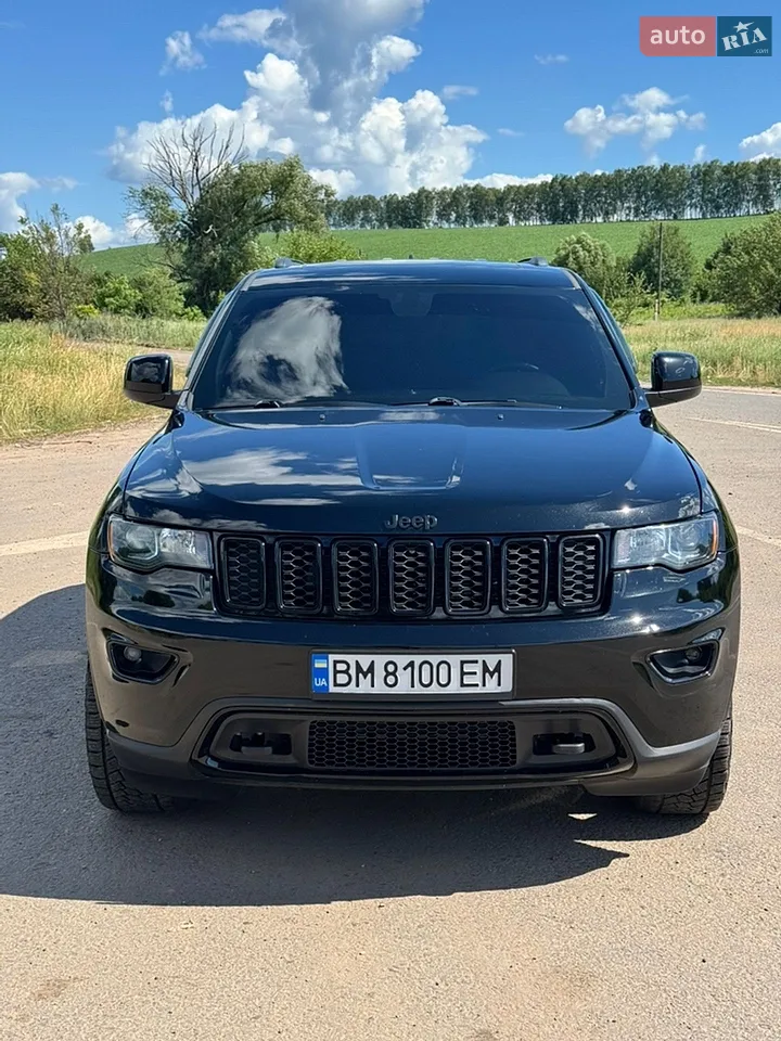2018 Jeep Grand Cherokee - мініатюра 17