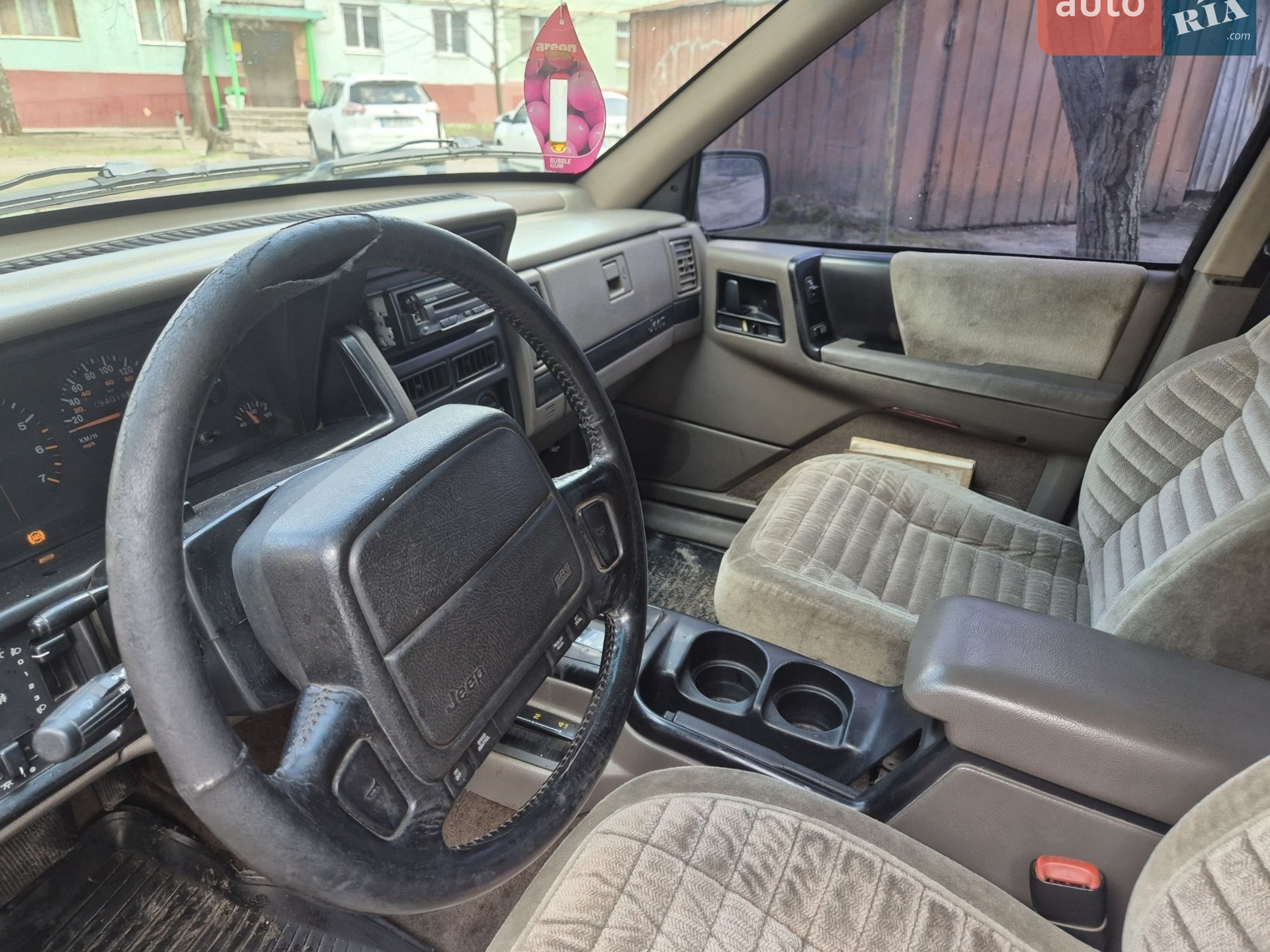 AUTO.RIA – Продам Джип Гранд Чирокі 1994 (AX2369MO) бензин 4