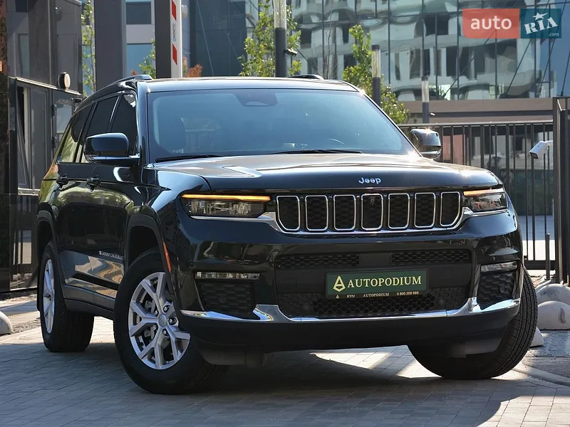 Jeep Grand Cherokee 2022 VIN 1C4RJKBG1N8621931 фото оголошення 2 з 114