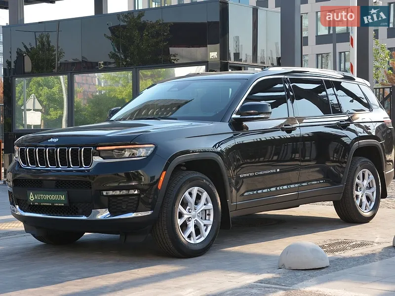 Jeep Grand Cherokee 2022 VIN 1C4RJKBG1N8621931 фото оголошення 10 з 114