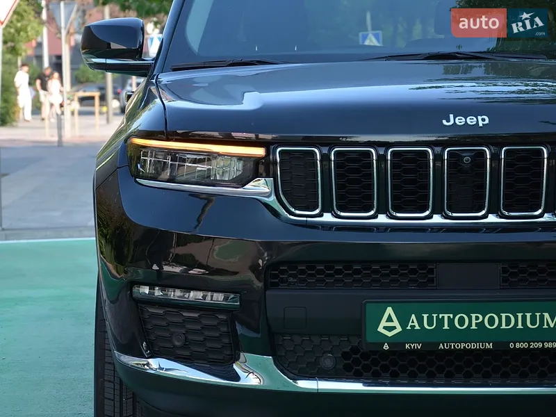 Jeep Grand Cherokee 2022 VIN 1C4RJKBG1N8621931 фото оголошення 5 з 114