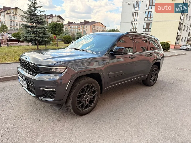 Jeep Grand Cherokee 2024