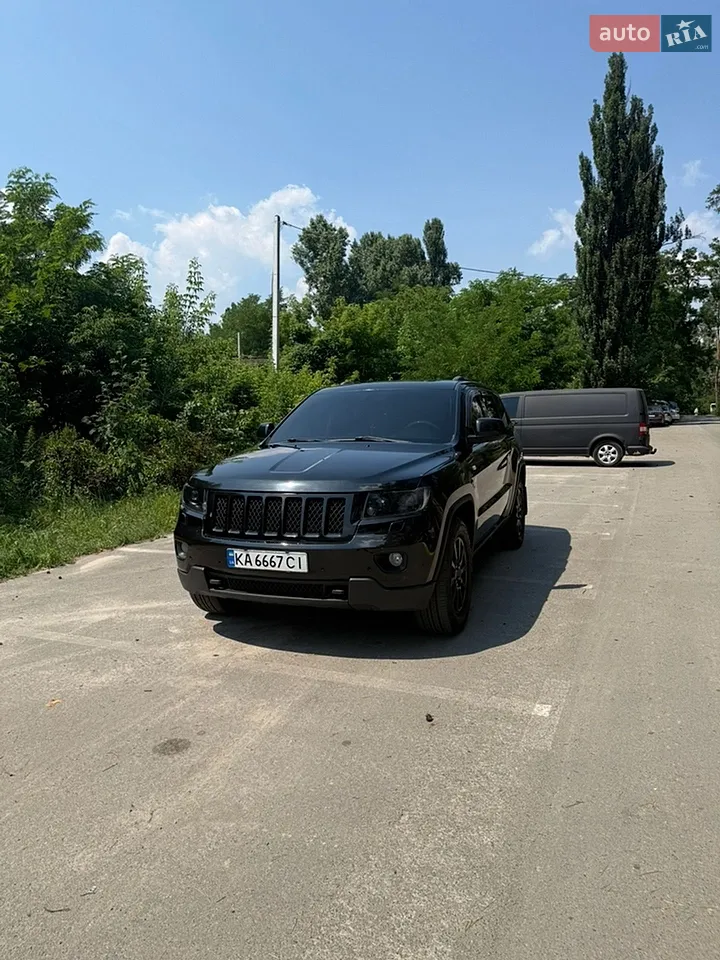 2012 Jeep Grand Cherokee - мініатюра 20
