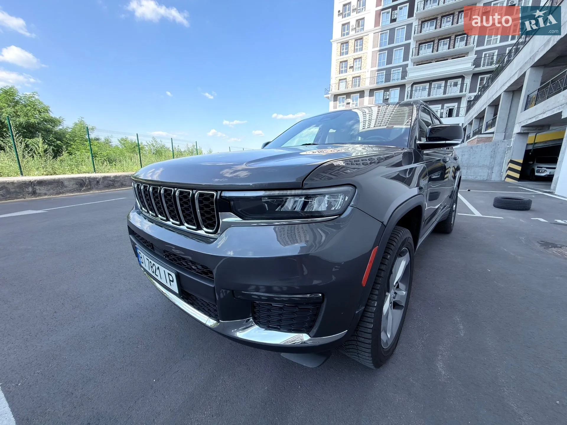 2021 Jeep Grand Cherokee - мініатюра 5