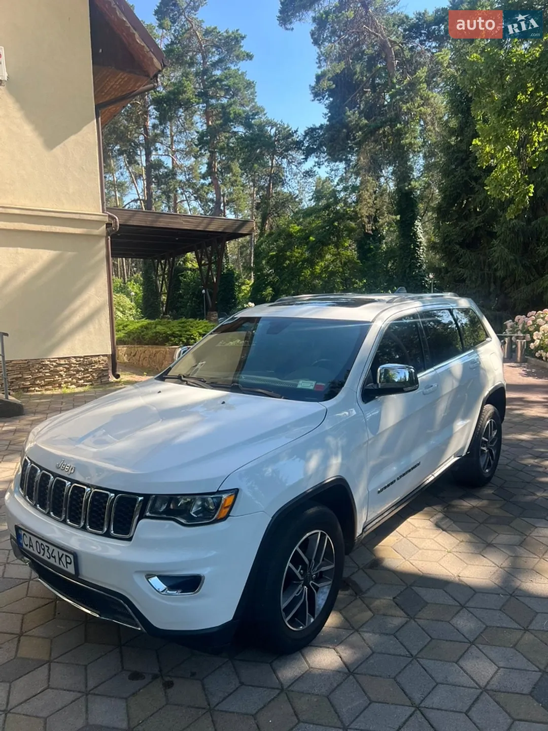 2018 Jeep Grand Cherokee - мініатюра 3