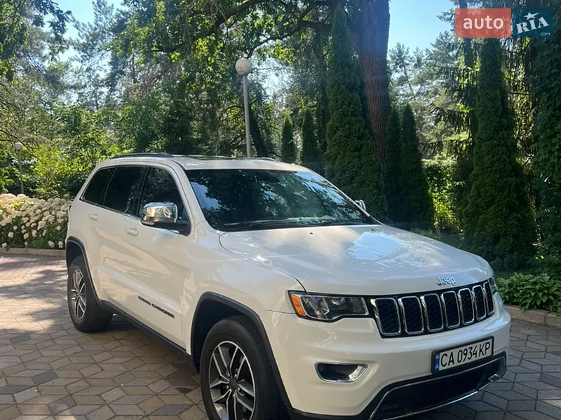 Jeep Grand Cherokee 2018