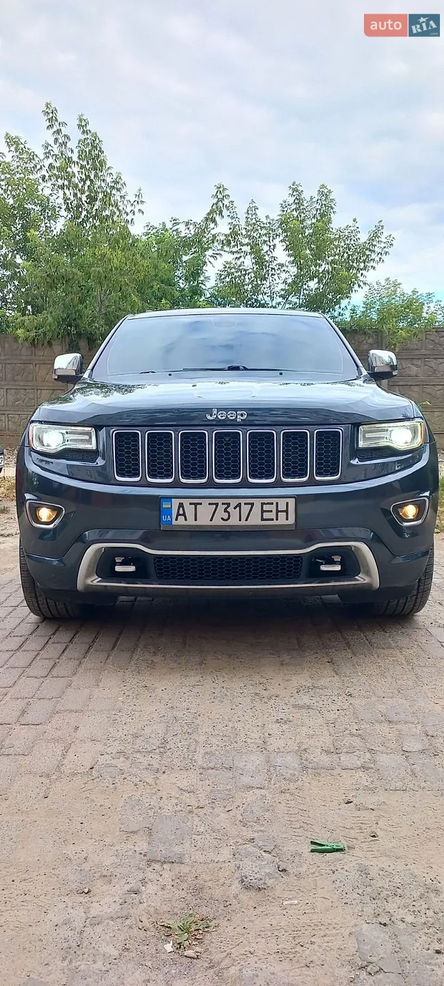 2014 Jeep Grand Cherokee - мініатюра 12