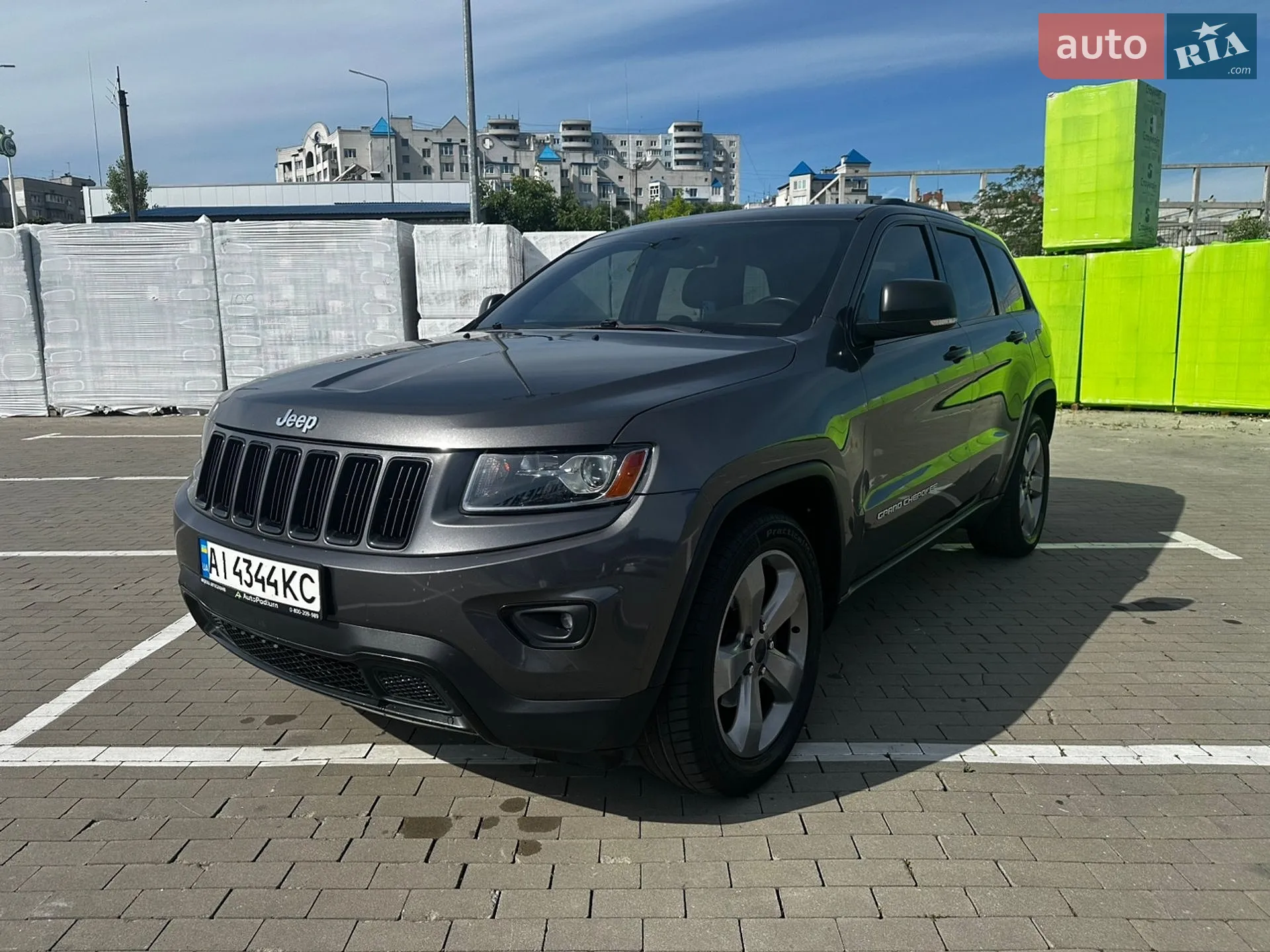 2015 Jeep Grand Cherokee - мініатюра 5