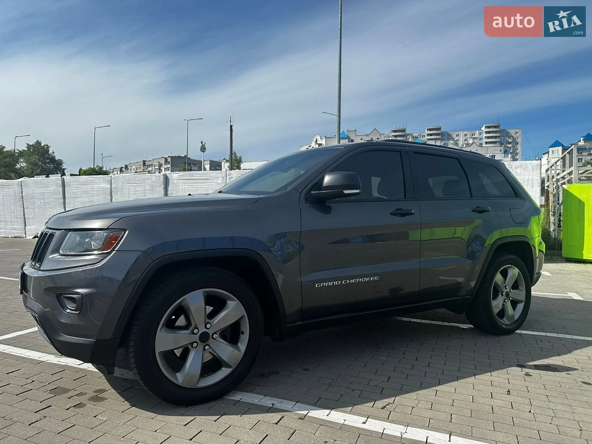 2015 Jeep Grand Cherokee - мініатюра 6