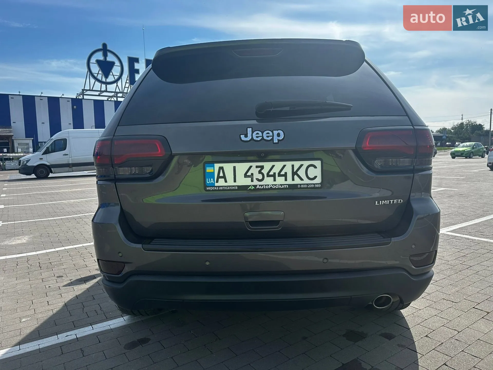 2015 Jeep Grand Cherokee - мініатюра 9