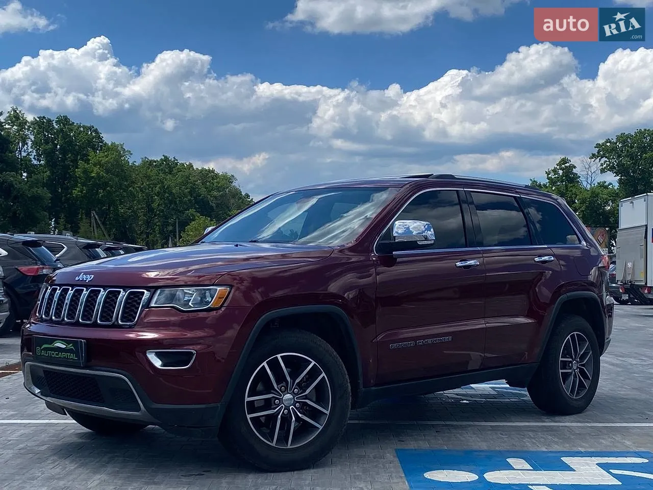 2018 Jeep Grand Cherokee - мініатюра 21