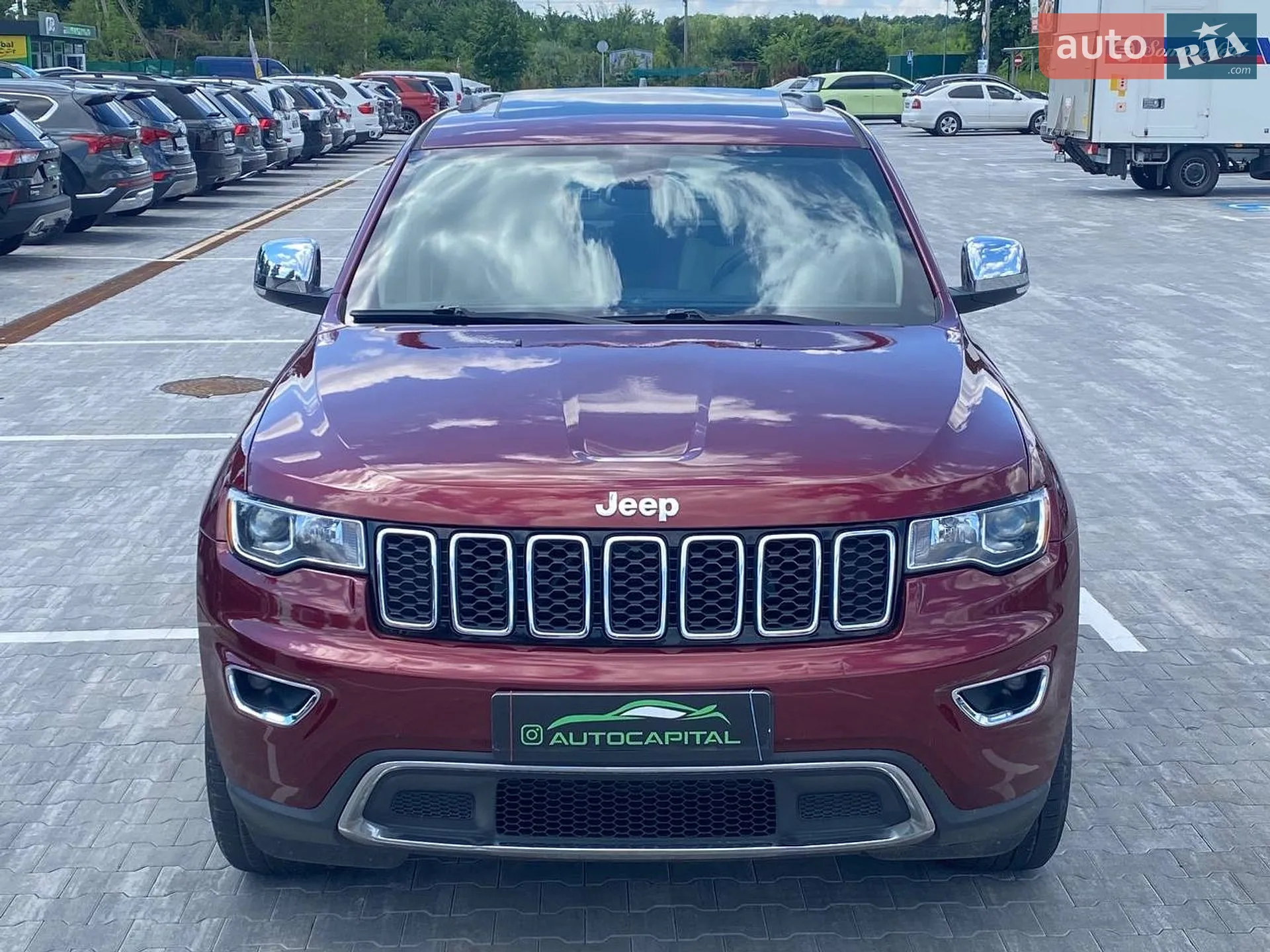 2017 Jeep Grand Cherokee - мініатюра 6