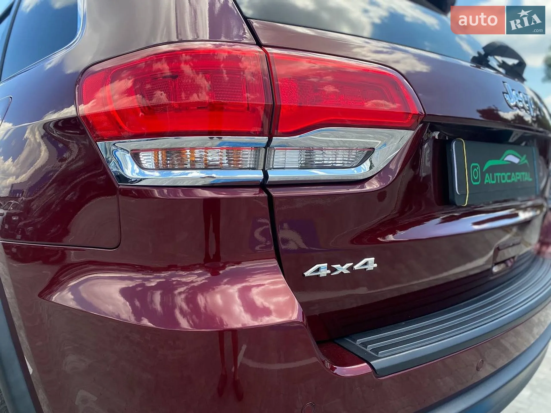 2017 Jeep Grand Cherokee - мініатюра 16