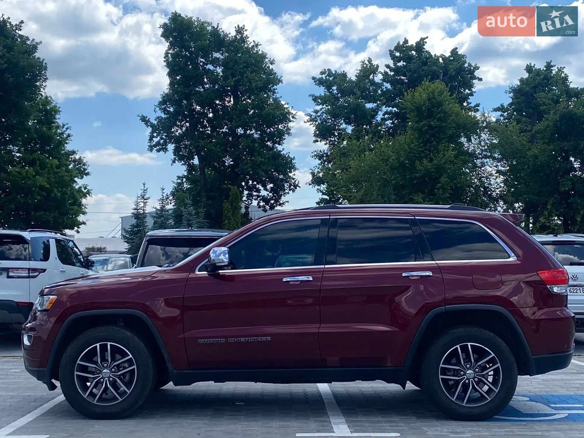 2017 Jeep Grand Cherokee - мініатюра 18