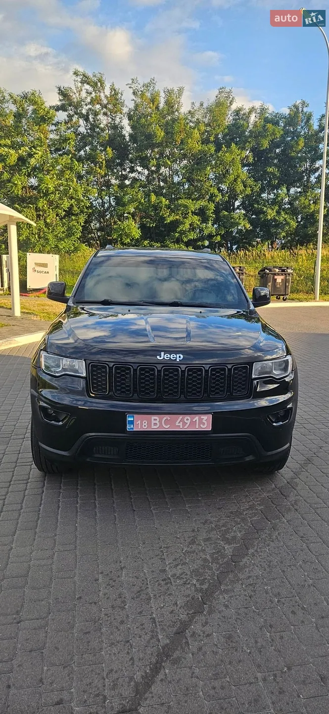 2018 Jeep Grand Cherokee - мініатюра 3