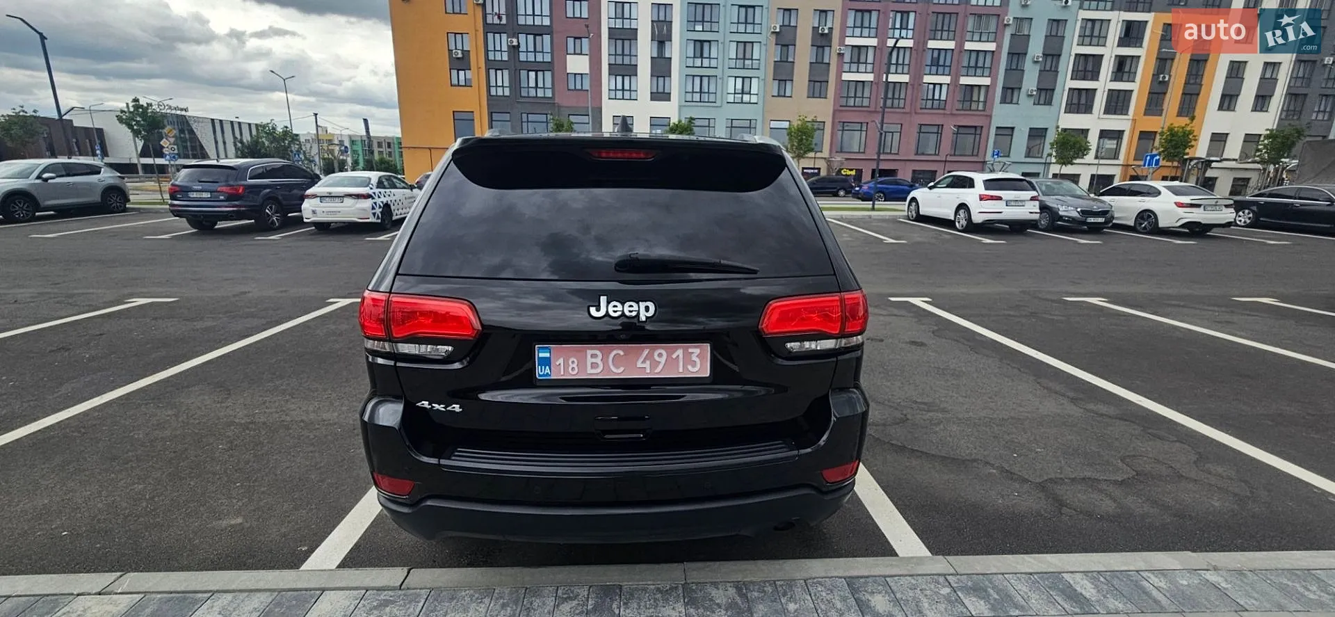 2018 Jeep Grand Cherokee - мініатюра 45