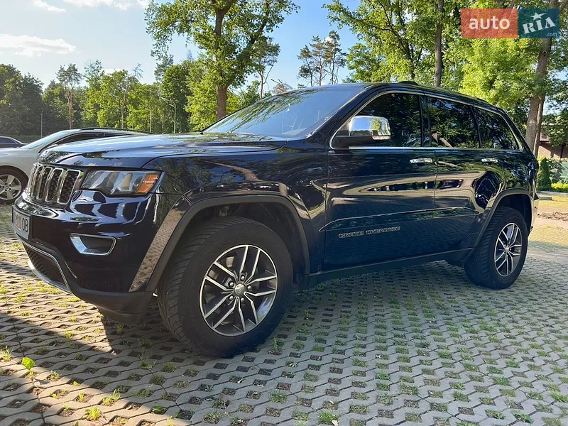 Jeep Grand Cherokee 2018