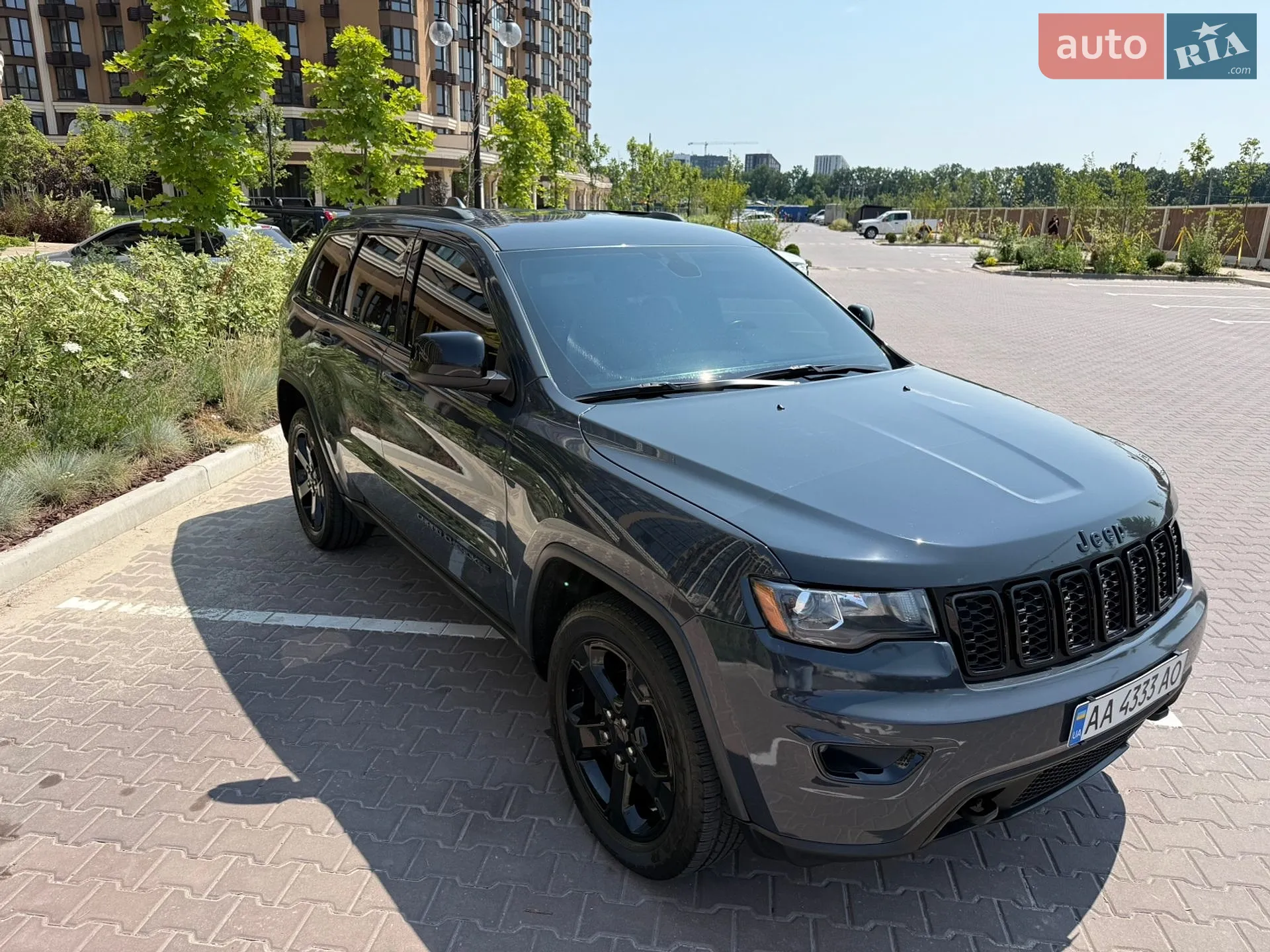 2018 Jeep Grand Cherokee - мініатюра 3