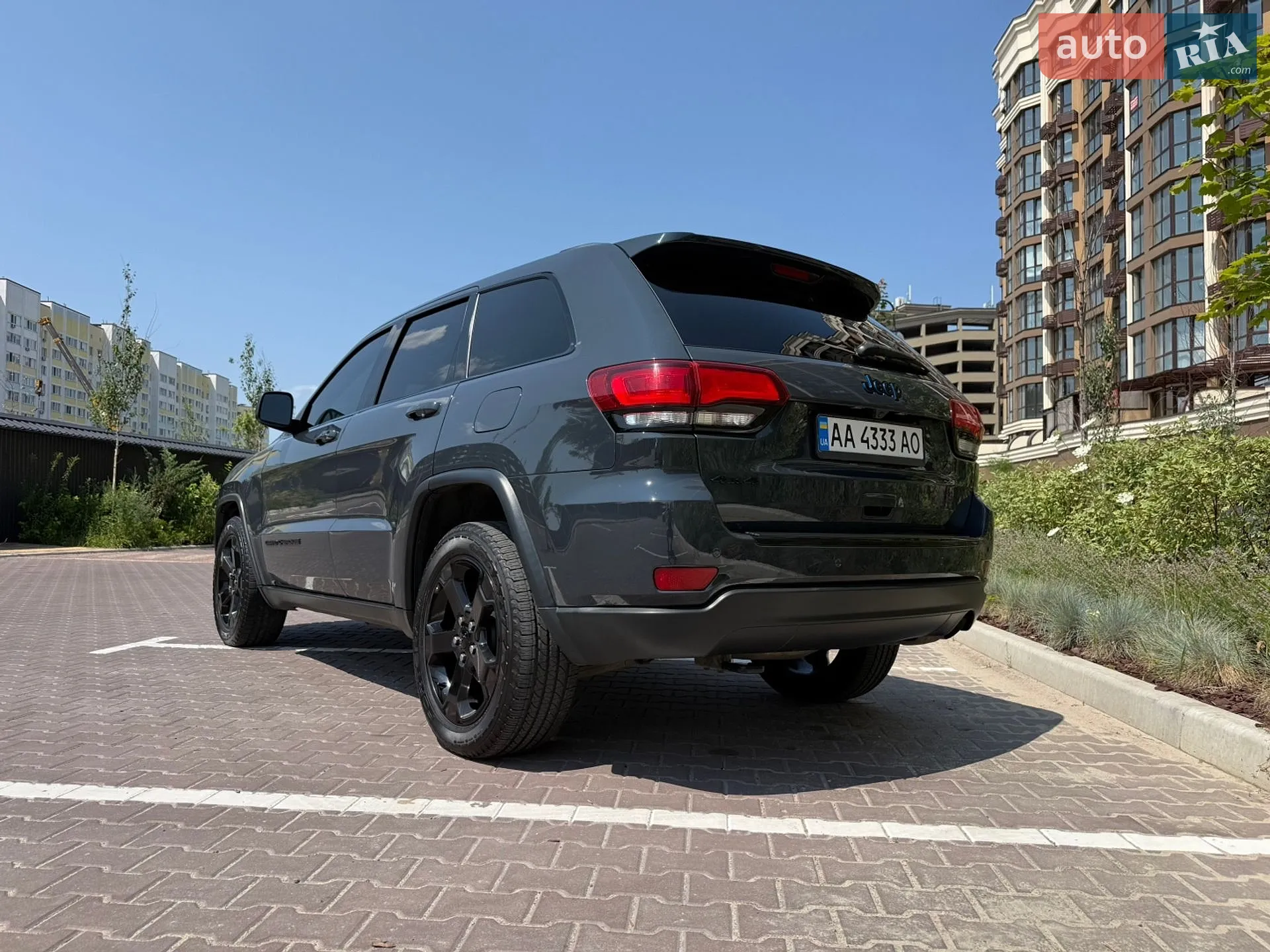 2018 Jeep Grand Cherokee - мініатюра 6