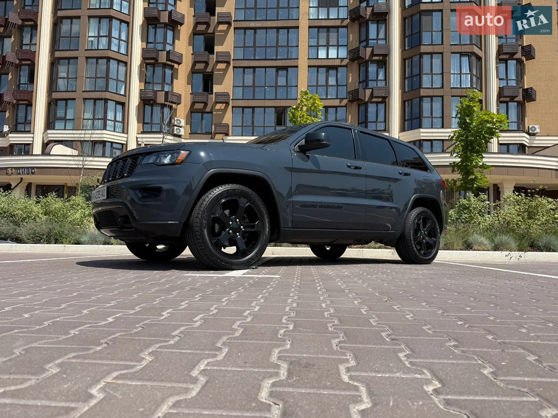 2018 Jeep Grand Cherokee - мініатюра 5