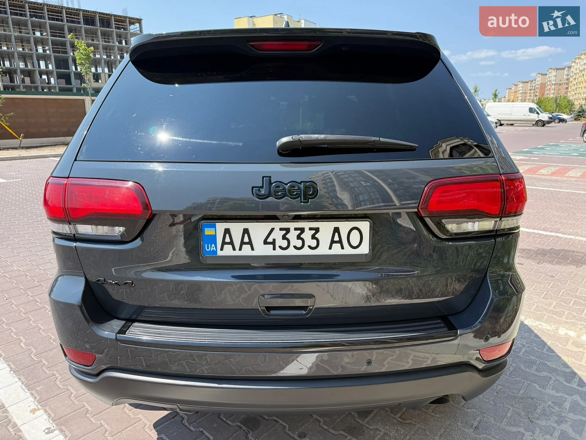 2018 Jeep Grand Cherokee - мініатюра 10