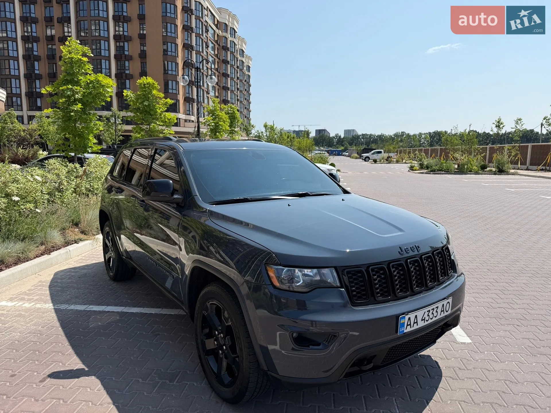 2018 Jeep Grand Cherokee - мініатюра 8