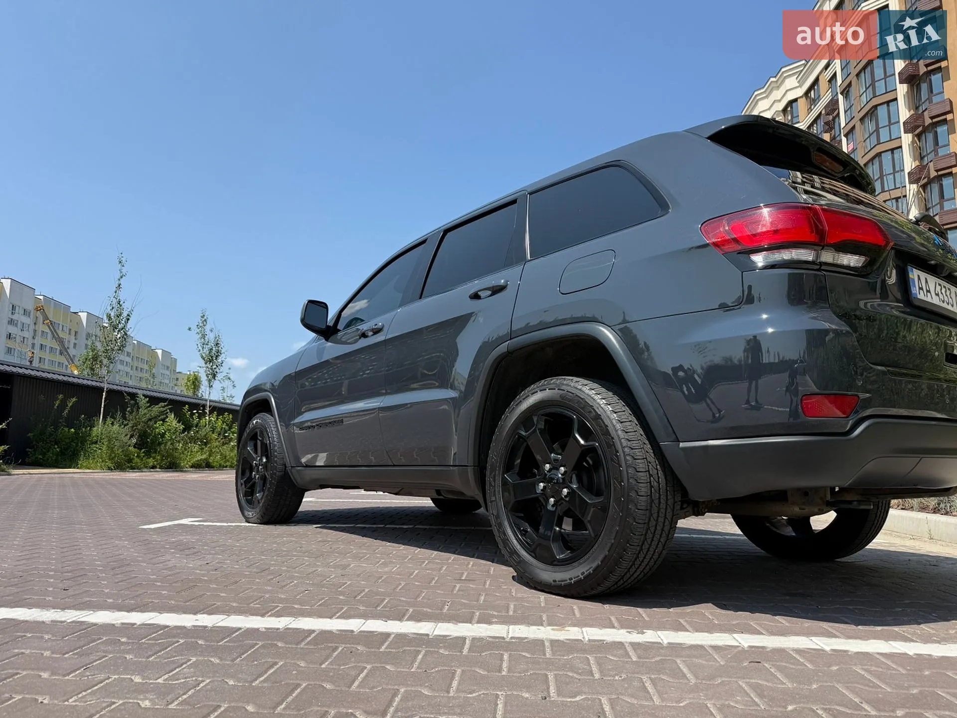 2018 Jeep Grand Cherokee - мініатюра 12